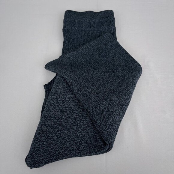 Athleta Reverie Hi-Rise Wide-Leg Sweater Knit Pants Pull‎ On Navy Blue Women XS - Picture 5 of 14